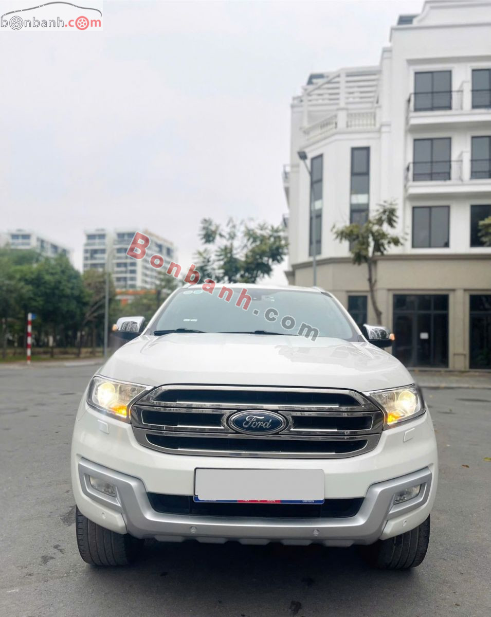 Bán ô tô Ford Everest Titanium 2.2L 4x2 AT - 2016 - xe cũ