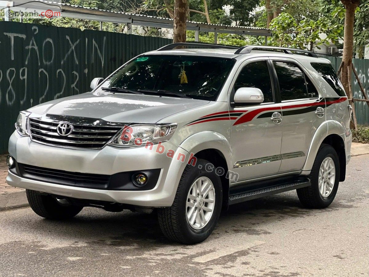 Bán ô tô Toyota Fortuner 2.7V 4x2 AT - 2014 - xe cũ
