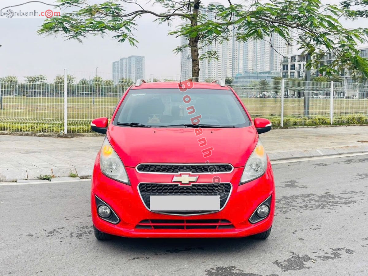 Bán ô tô Chevrolet Spark LTZ 1.0 AT - 2014 - xe cũ