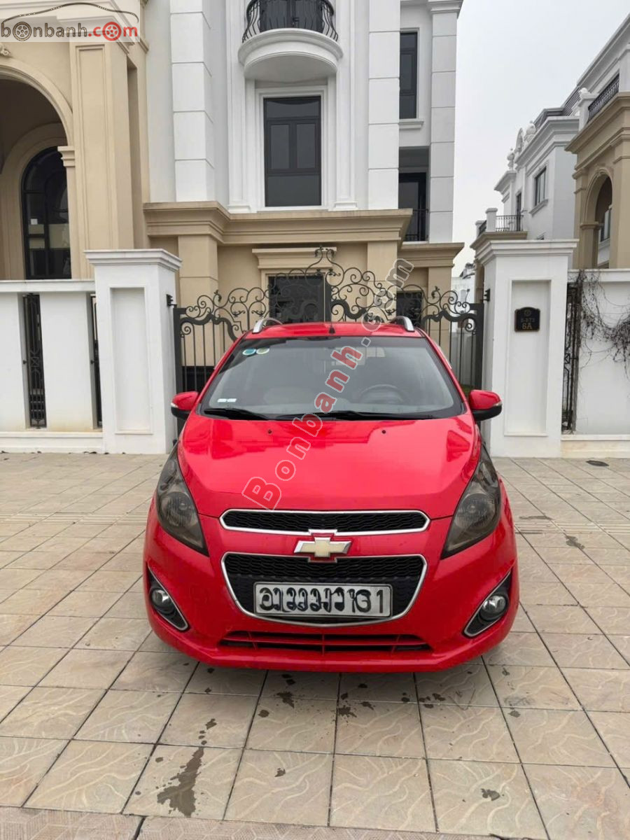 Bán ô tô Chevrolet Spark LTZ 1.0 AT Zest - 2015 - xe cũ