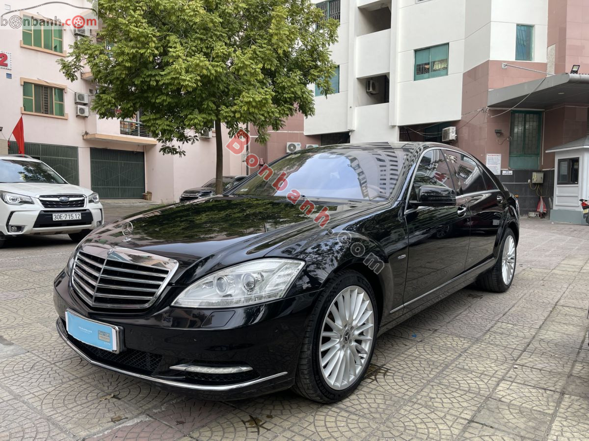Bán ô tô Mercedes Benz S class S500L - 2011 - xe cũ