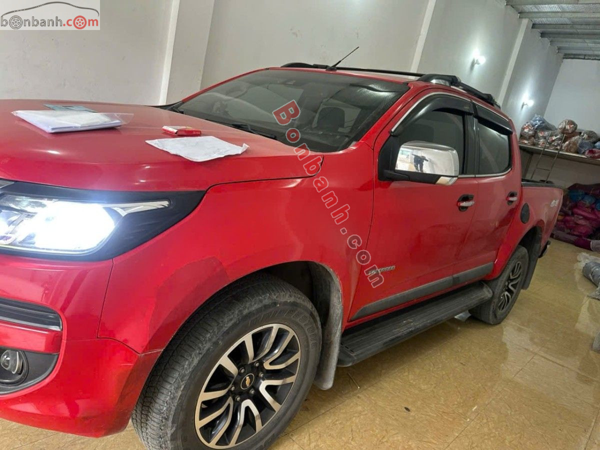 Bán ô tô Chevrolet Colorado High Country 2.5L 4x4 AT - 2019 - xe cũ