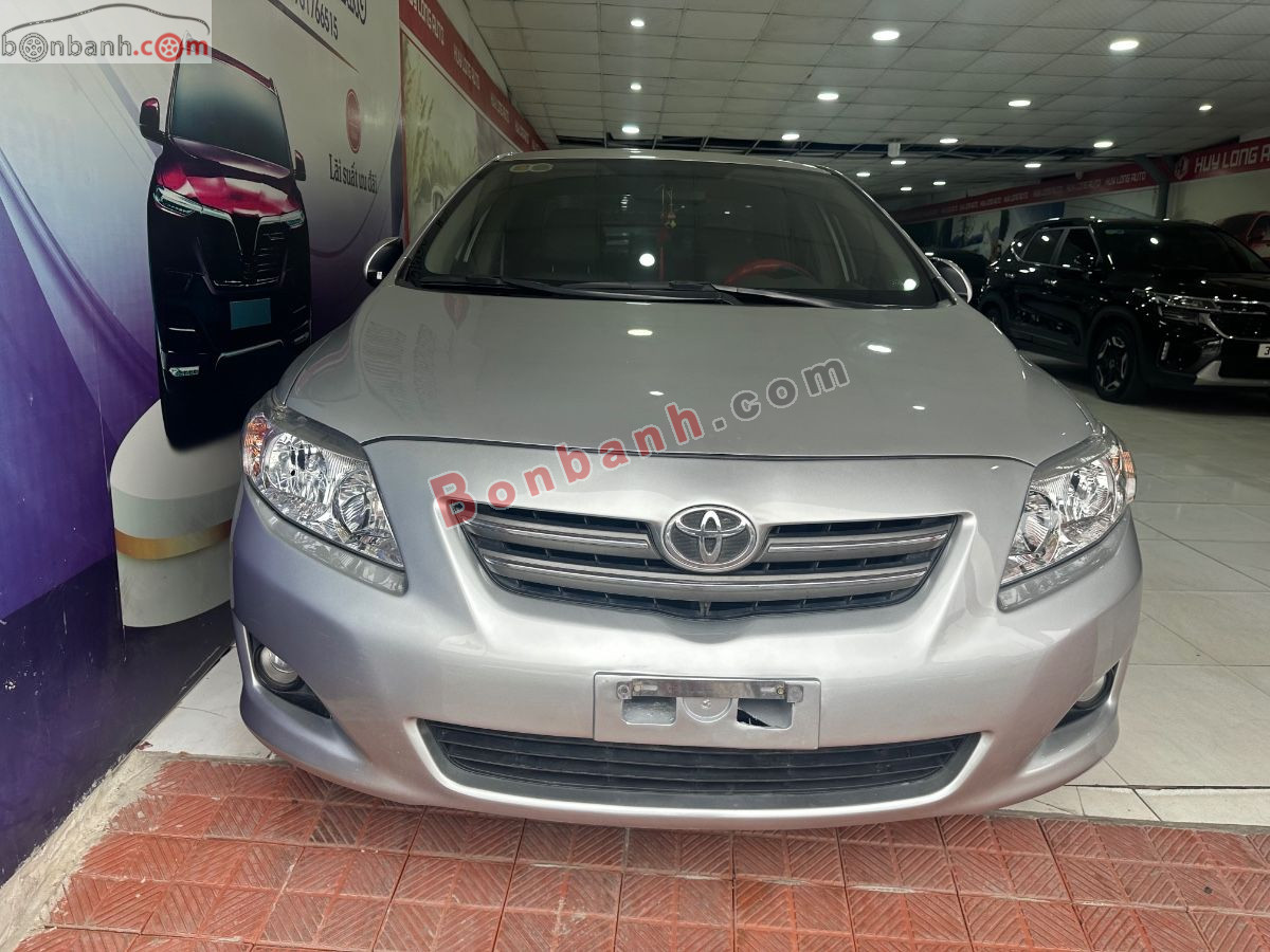 Bán ô tô Toyota Corolla altis 1.8G AT - 2009 - xe cũ
