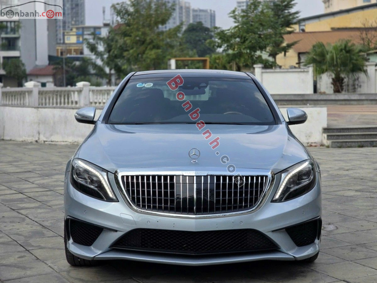 Bán ô tô Mercedes Benz S class S400L - 2014 - xe cũ