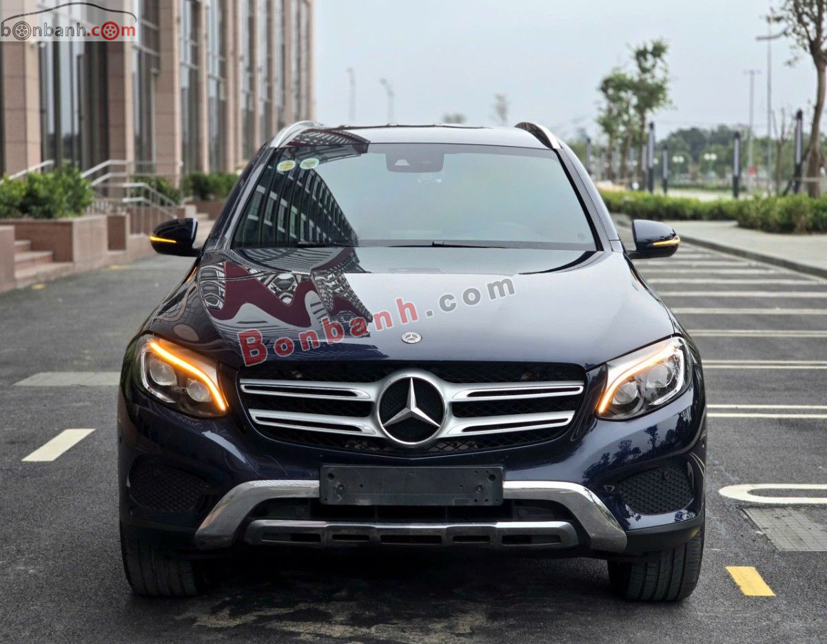 Bán ô tô Mercedes Benz GLC 250 4Matic - 2017 - xe cũ