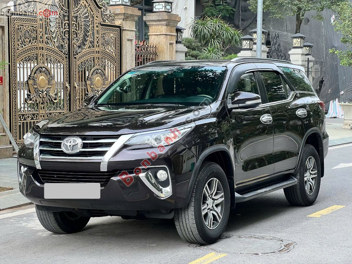 Bán ô tô Toyota Fortuner 2.7V 4x2 AT - 2017 - xe cũ