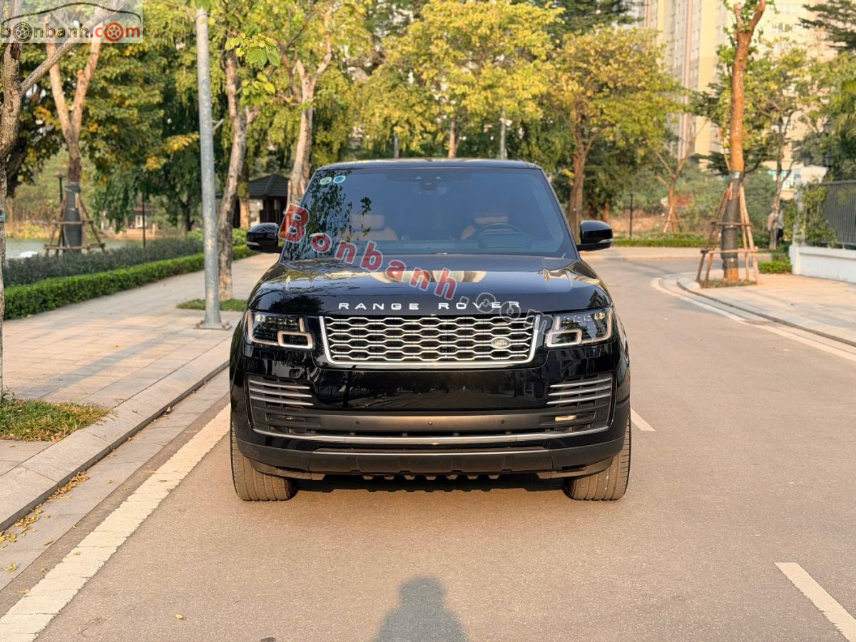 Bán ô tô LandRover Range Rover Autobiography LWB 3.0 I6 - 2020 - xe cũ