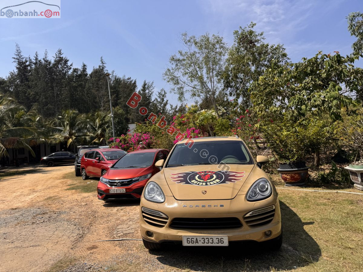 Bán ô tô Porsche Cayenne 3.6 V6 - 2014 - xe cũ