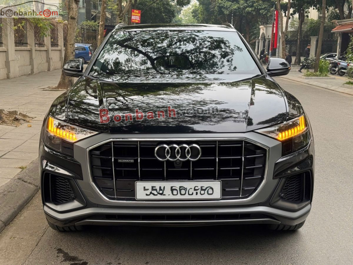 Bán ô tô Audi Q8 55 TFSI S-Line Quattro - 2021 - xe cũ