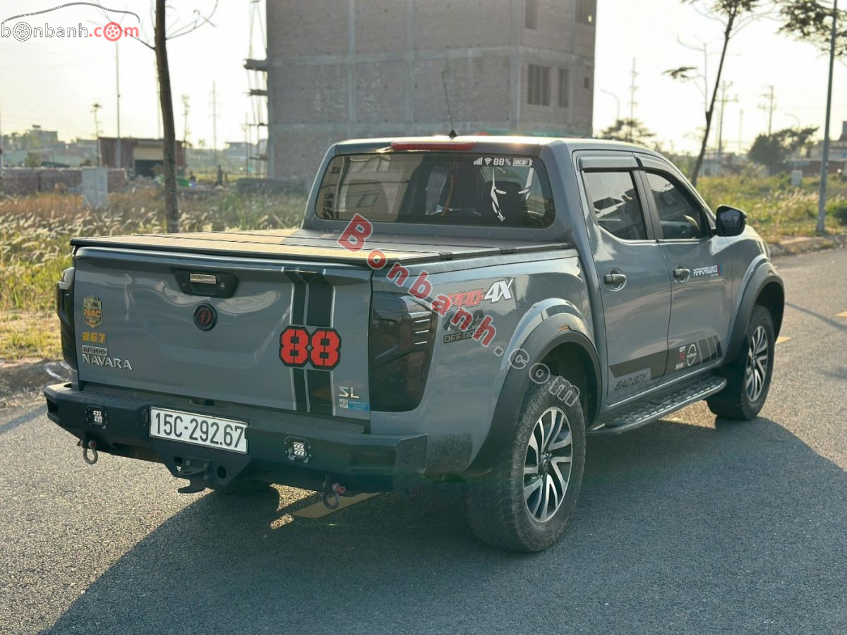 Bán ô tô Nissan Navara SL 2.5MT 4WD - 2015 - xe cũ