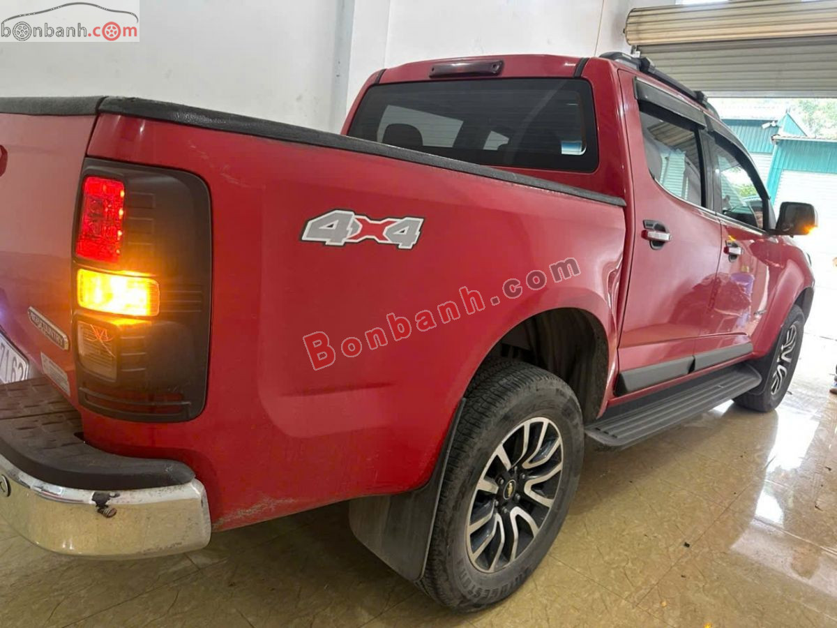 Bán ô tô Chevrolet Colorado High Country 2.5L 4x4 AT - 2019 - xe cũ