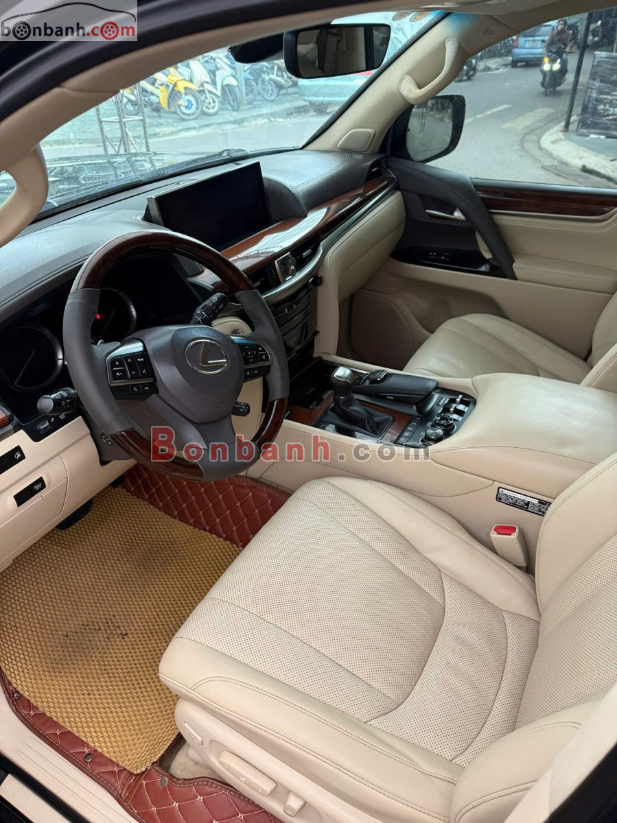 Bán ô tô Lexus LX 570 - 2016 - xe cũ