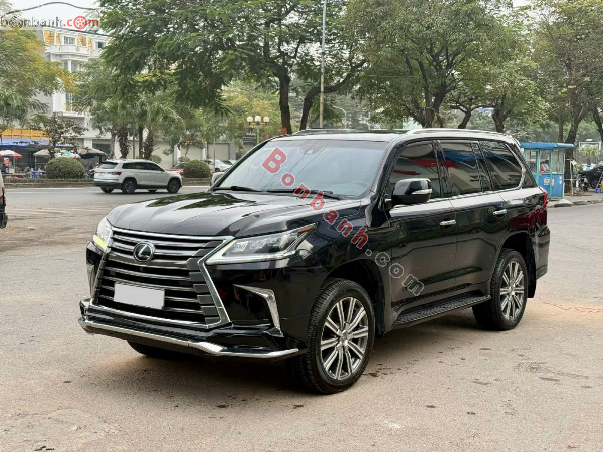 Bán ô tô Lexus LX 570 - 2016 - xe cũ