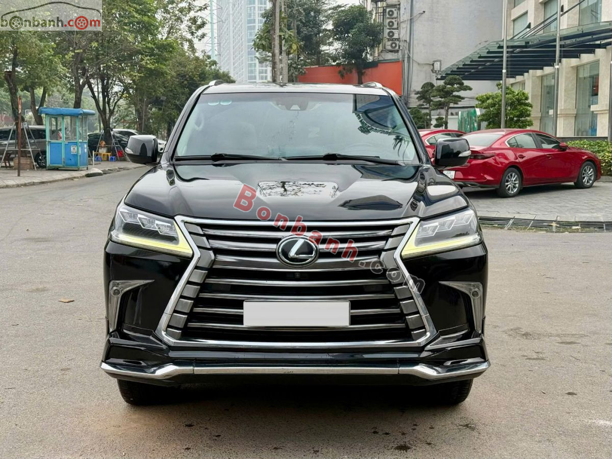 Bán ô tô Lexus LX 570 - 2016 - xe cũ