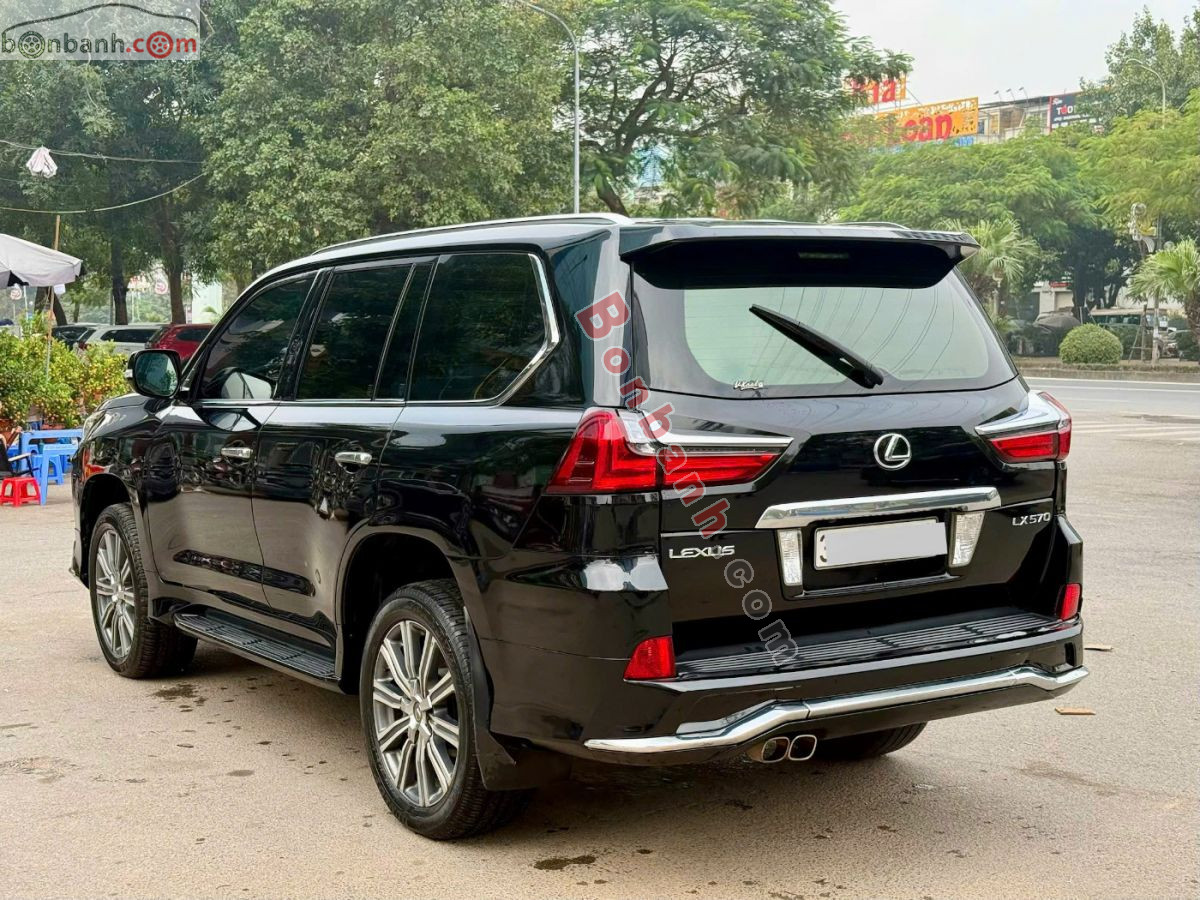 Bán ô tô Lexus LX 570 - 2016 - xe cũ