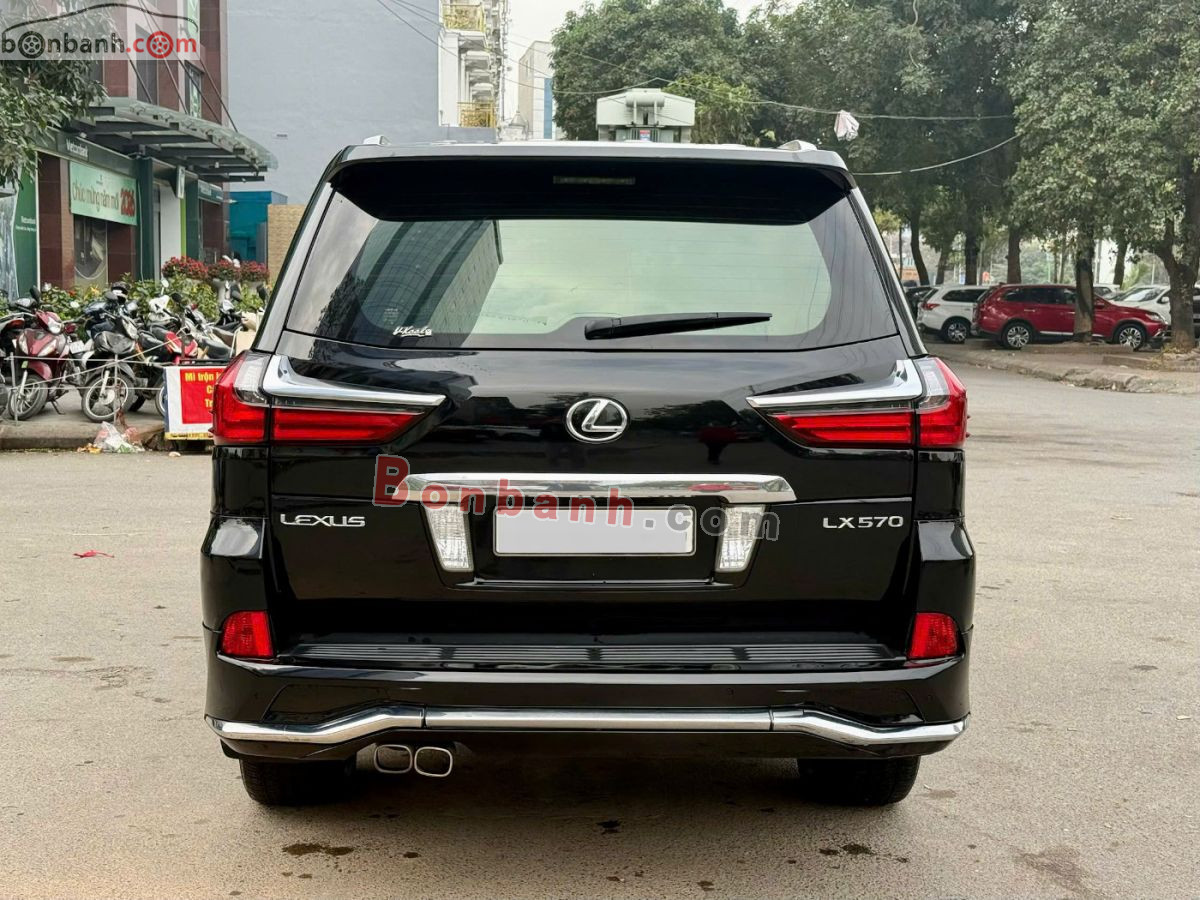 Bán ô tô Lexus LX 570 - 2016 - xe cũ
