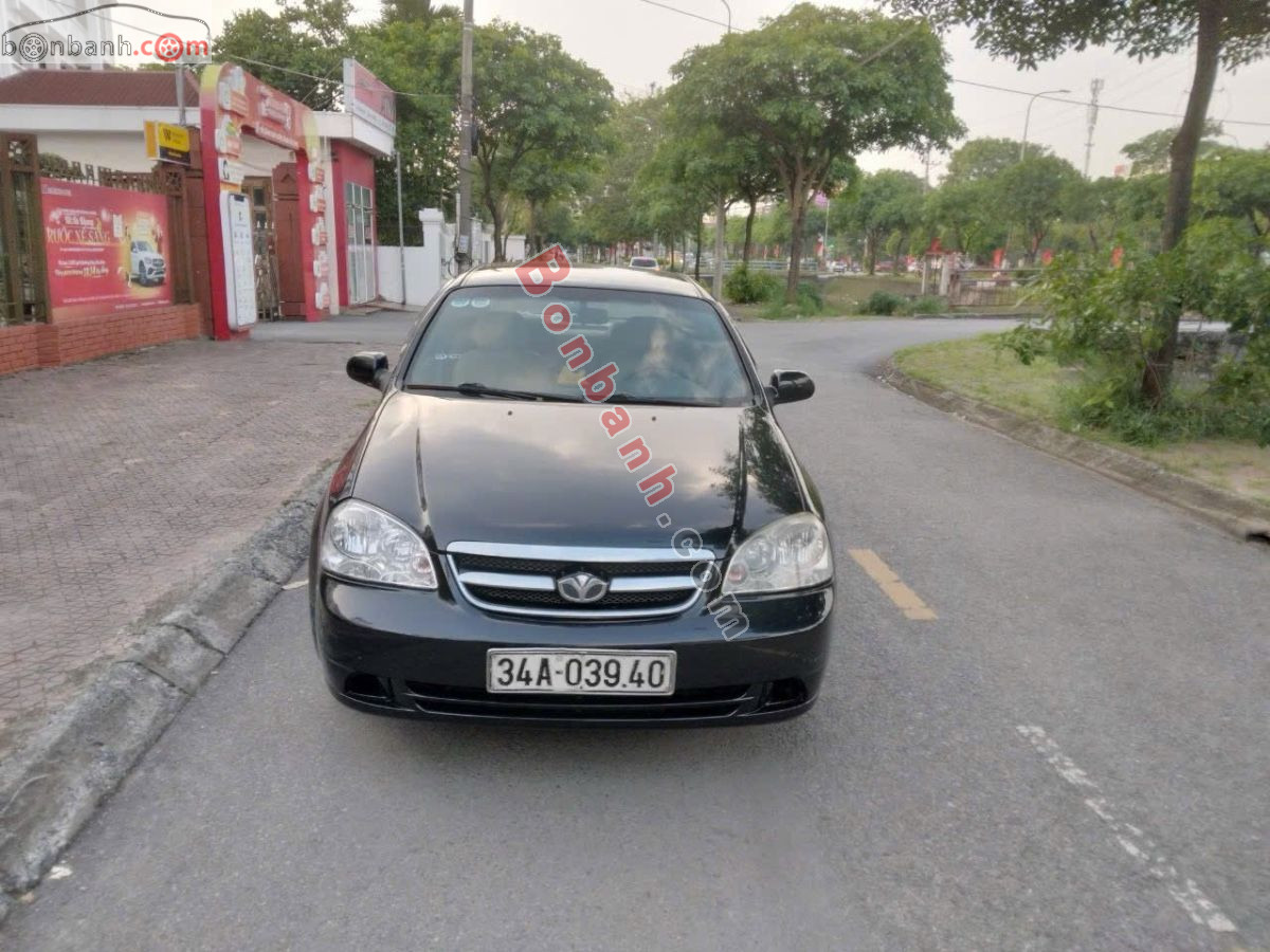 Bán ô tô Daewoo Lacetti EX - 2009 - xe cũ