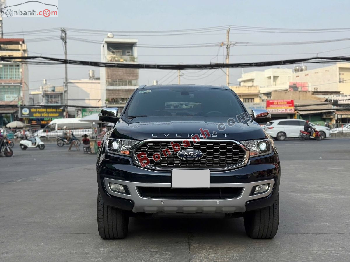 Bán ô tô Ford Everest Titanium 2.0L 4x2 AT - 2020 - xe cũ