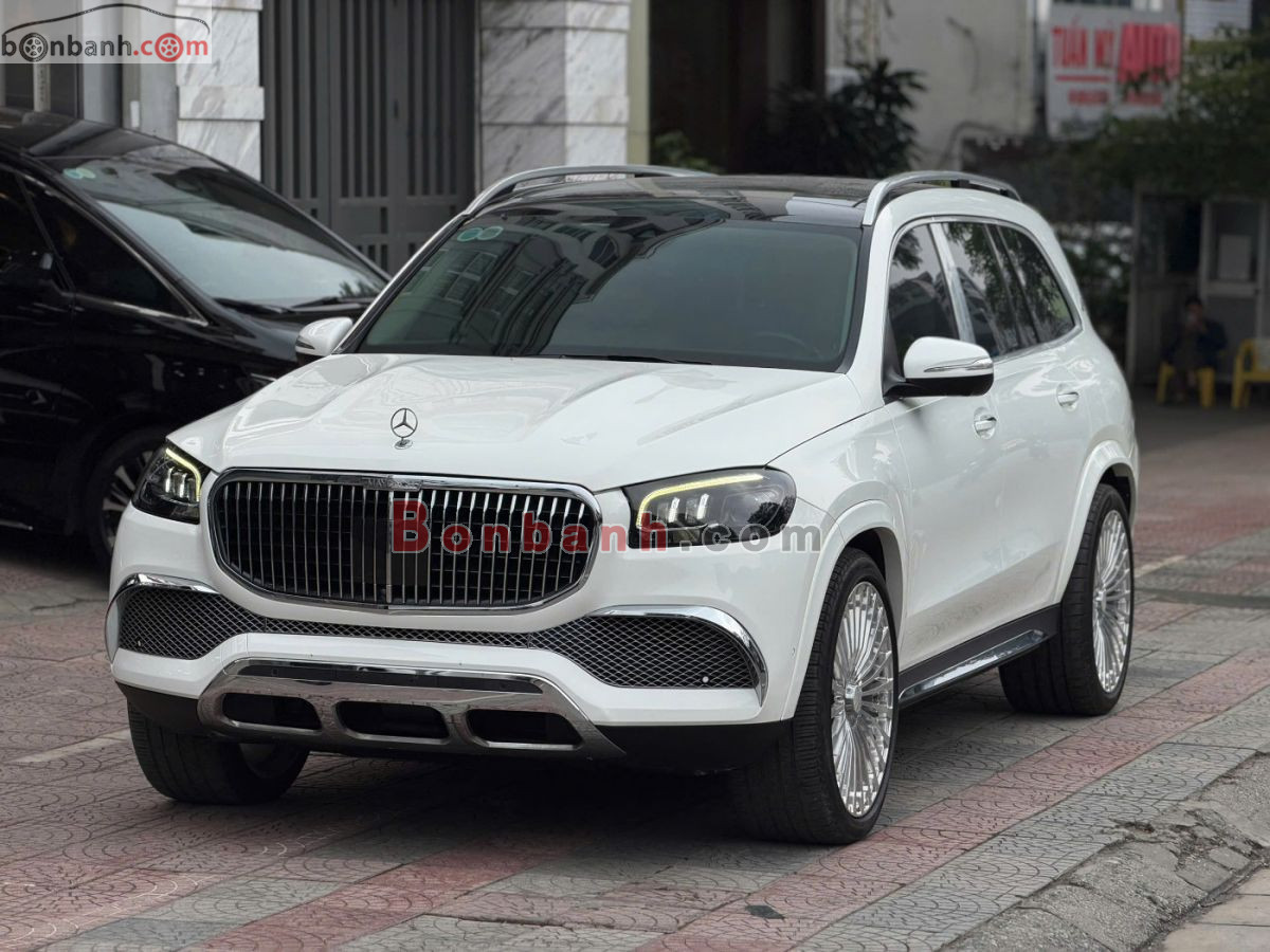 Bán ô tô Mercedes Benz GLS 450 4Matic - 2021 - xe cũ