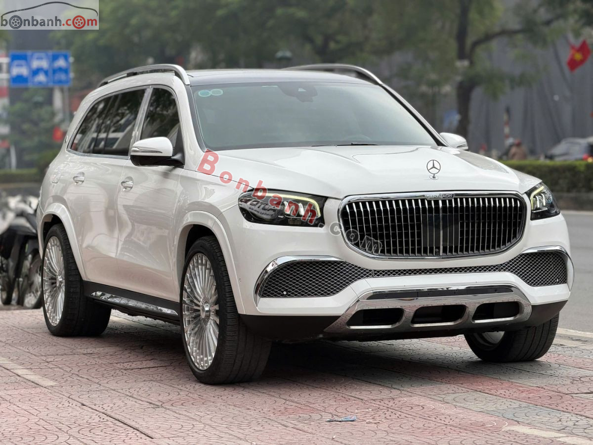 Bán ô tô Mercedes Benz GLS 450 4Matic - 2021 - xe cũ
