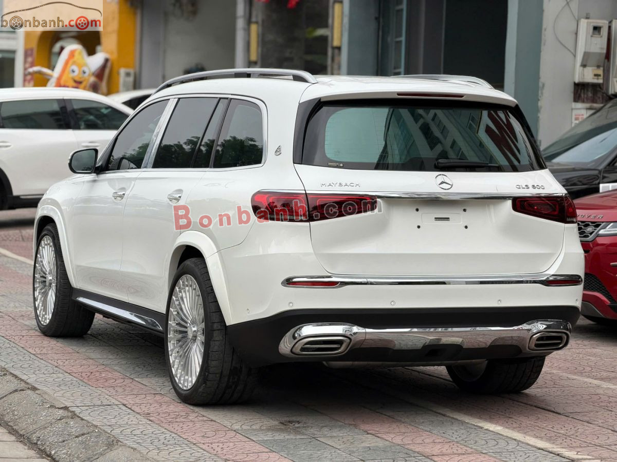 Bán ô tô Mercedes Benz GLS 450 4Matic - 2021 - xe cũ