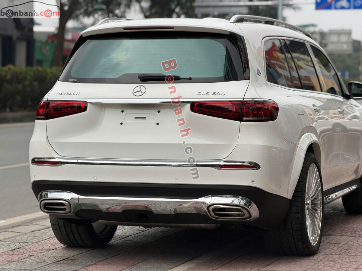 Bán ô tô Mercedes Benz GLS 450 4Matic - 2021 - xe cũ