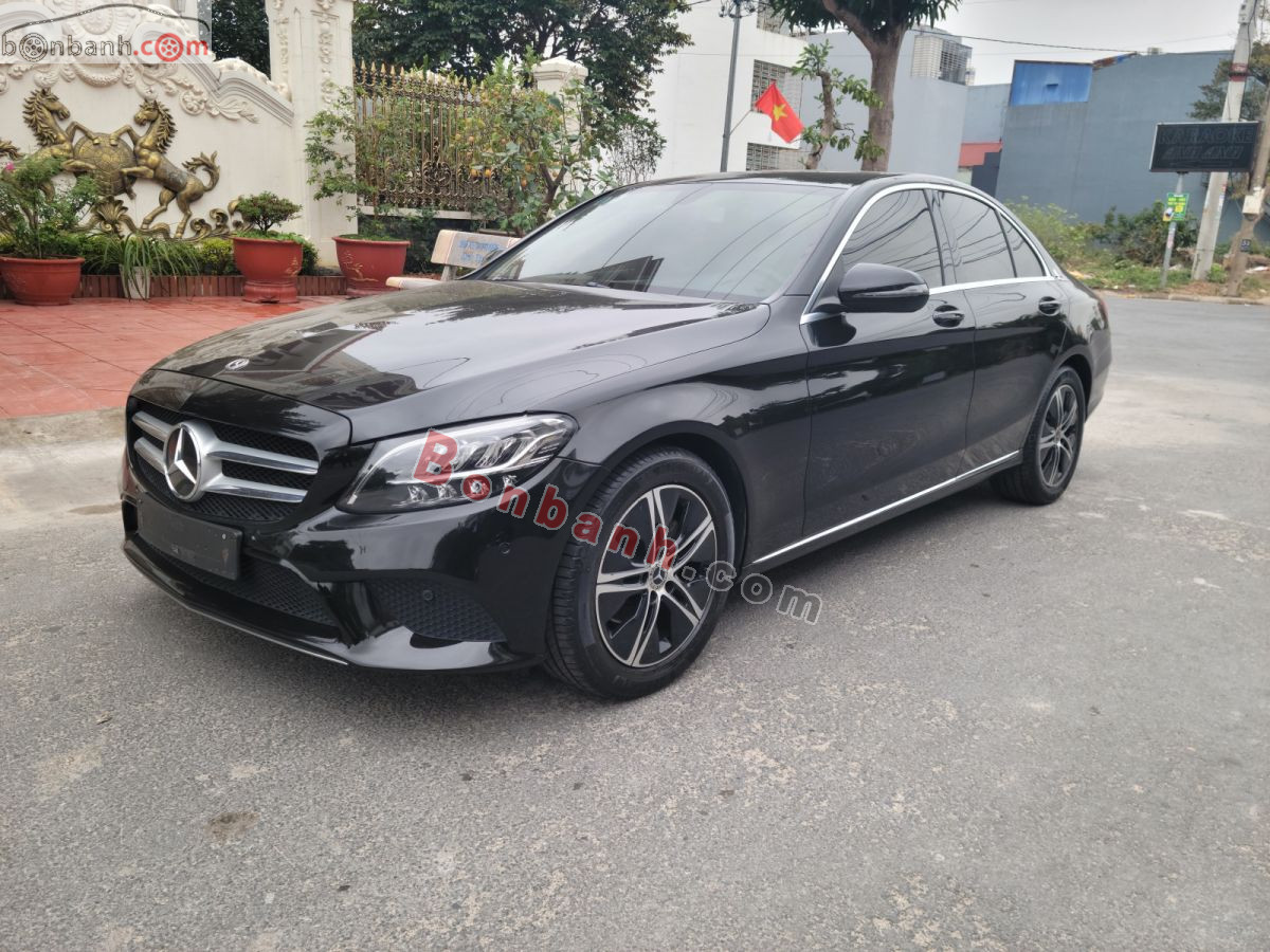 Bán ô tô Mercedes Benz C class C180 - 2020 - xe cũ