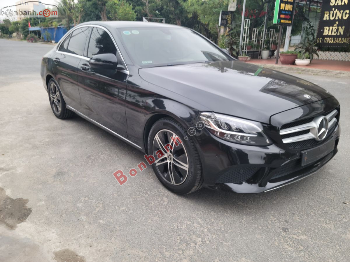 Bán ô tô Mercedes Benz C class C180 - 2020 - xe cũ