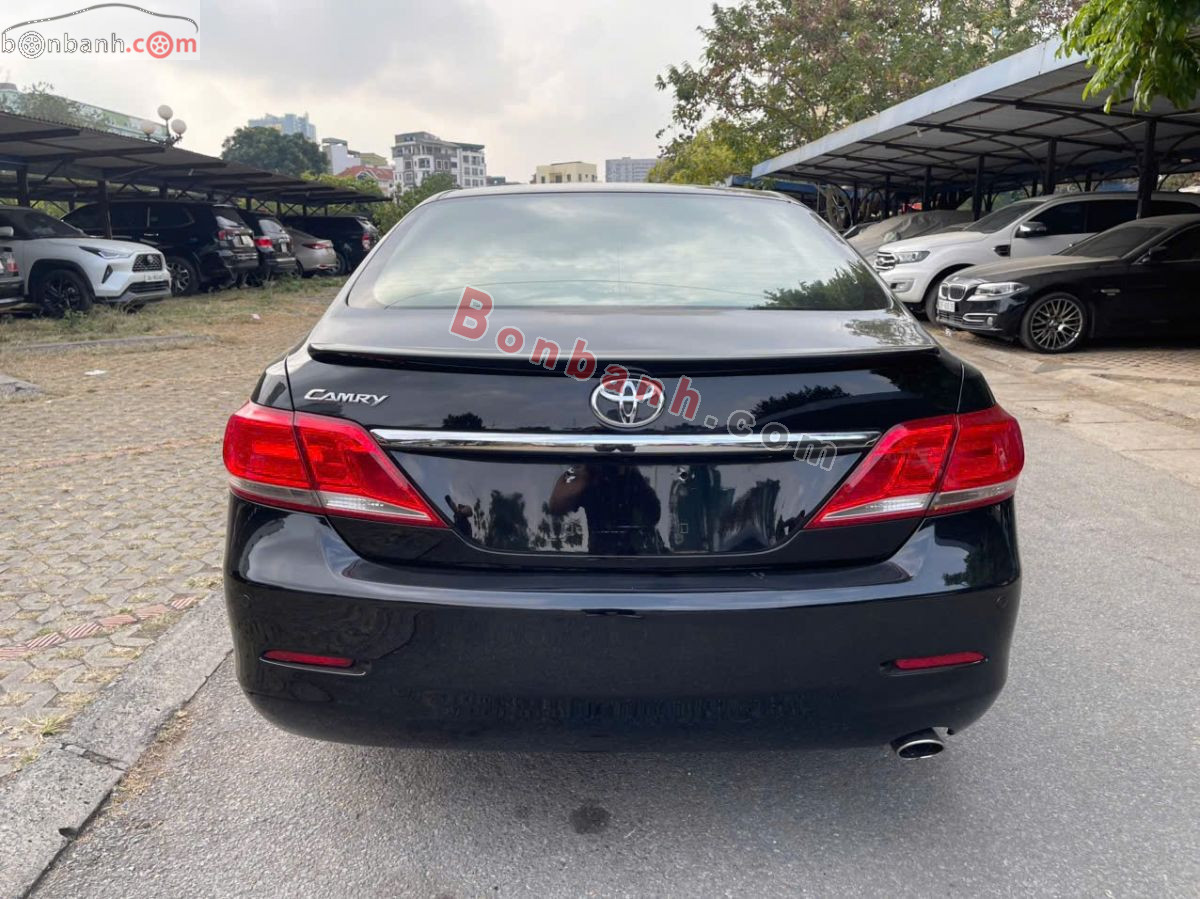 Bán ô tô Toyota Camry 2.4G - 2009 - xe cũ