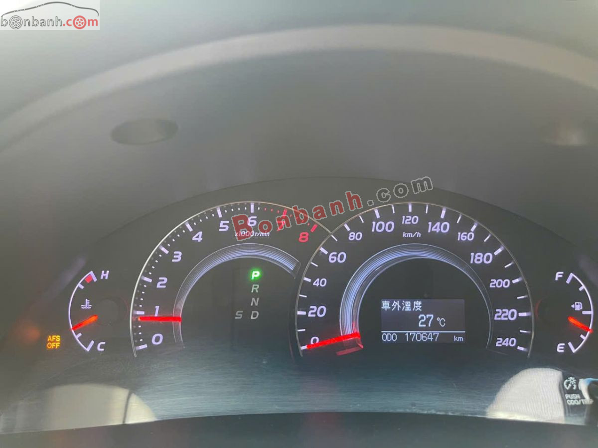 Bán ô tô Toyota Camry 2.4G - 2009 - xe cũ