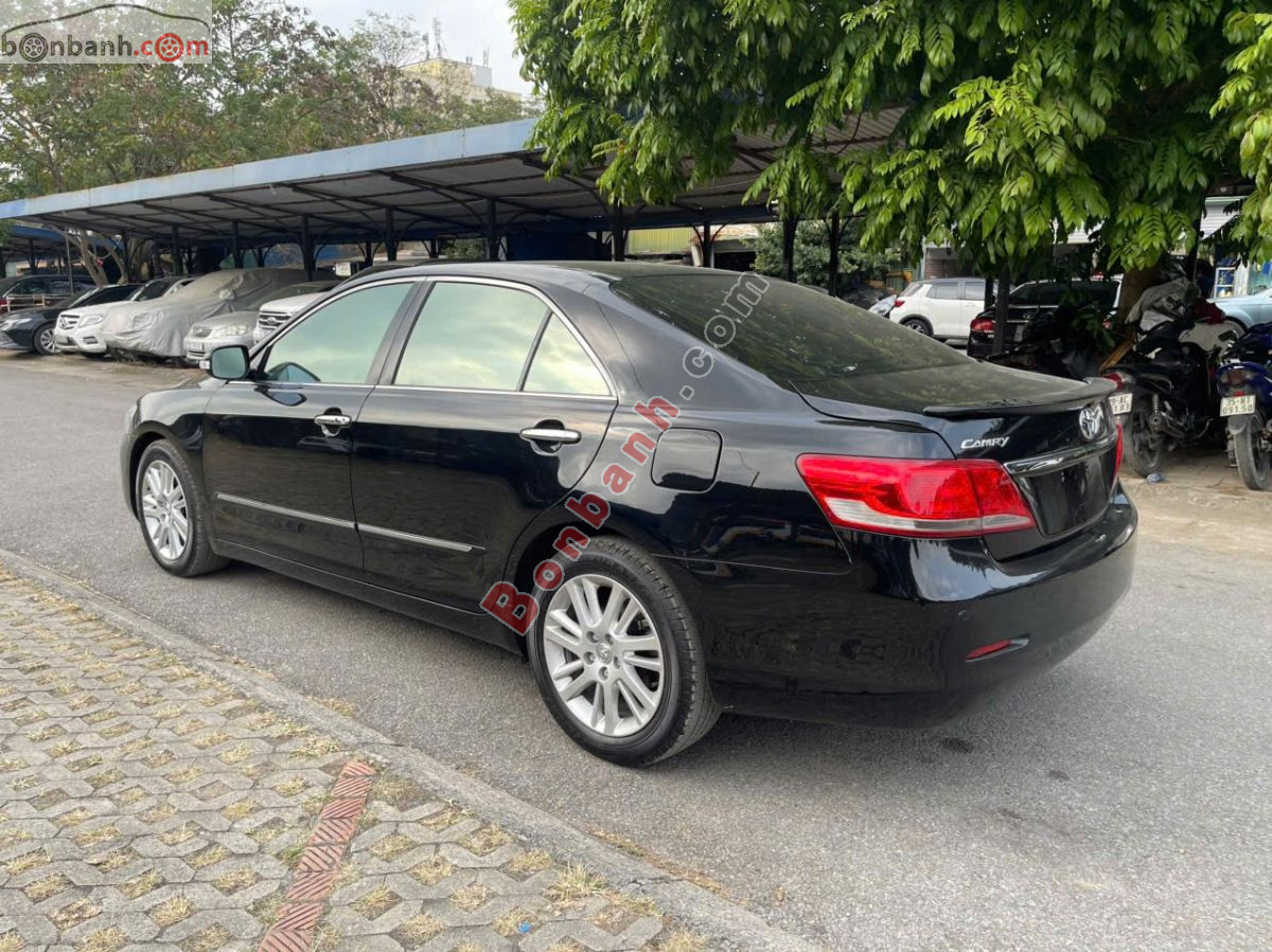 Bán ô tô Toyota Camry 2.4G - 2009 - xe cũ