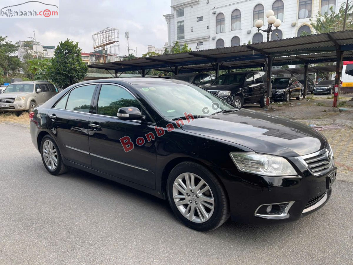 Bán ô tô Toyota Camry 2.4G - 2009 - xe cũ