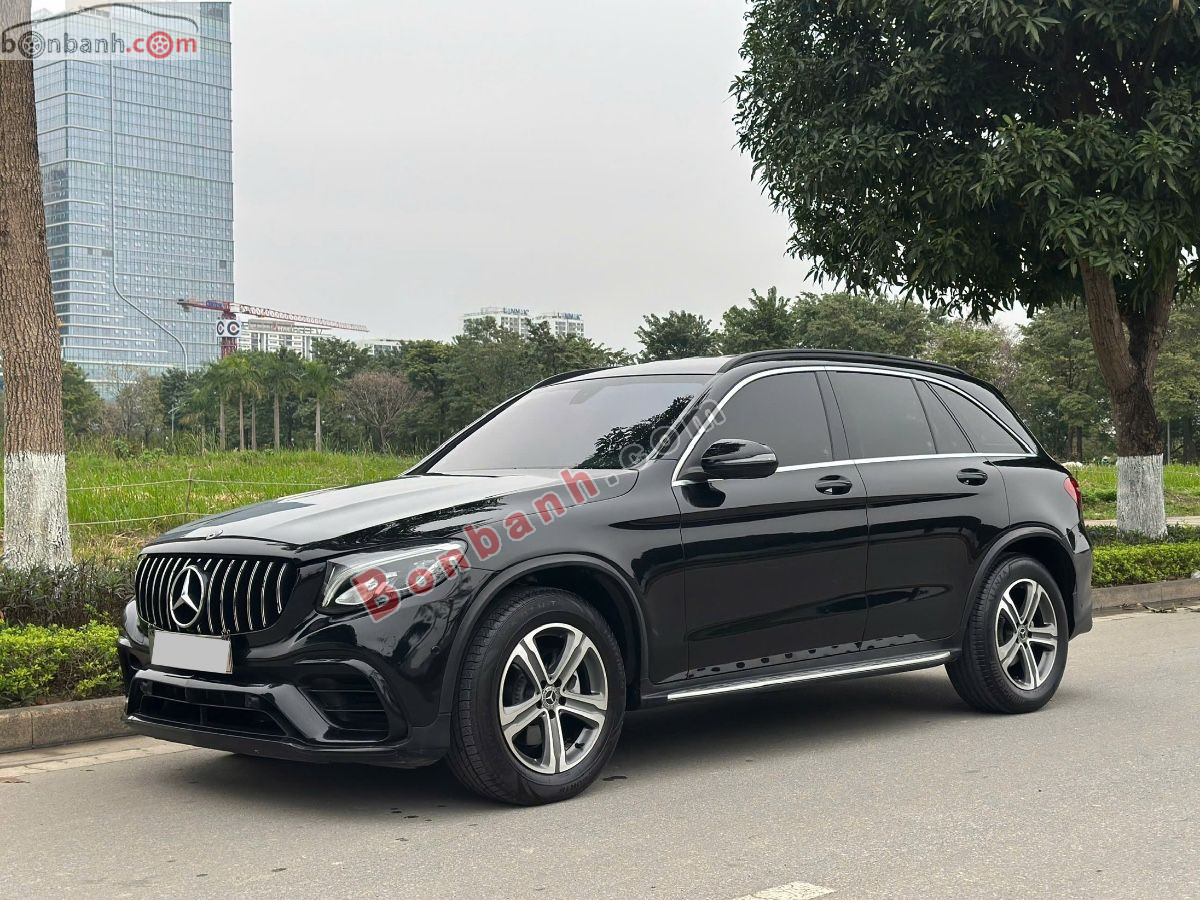 Bán ô tô Mercedes Benz GLC 200 - 2018 - xe cũ