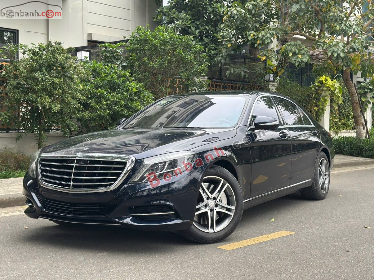 Bán ô tô Mercedes Benz S class S400L - 2017 - xe cũ
