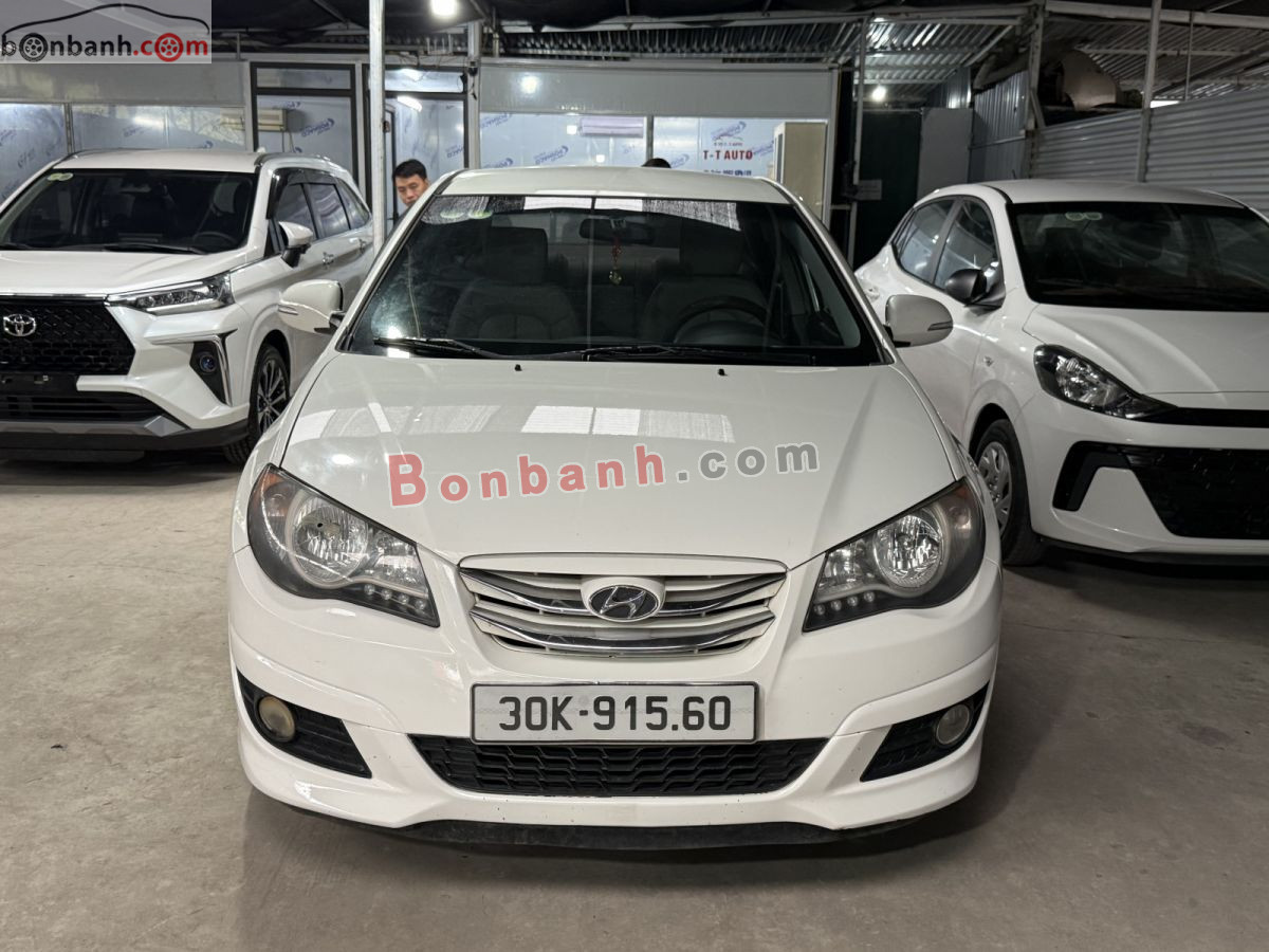 Bán ô tô Hyundai Avante 1.6 MT - 2012 - xe cũ