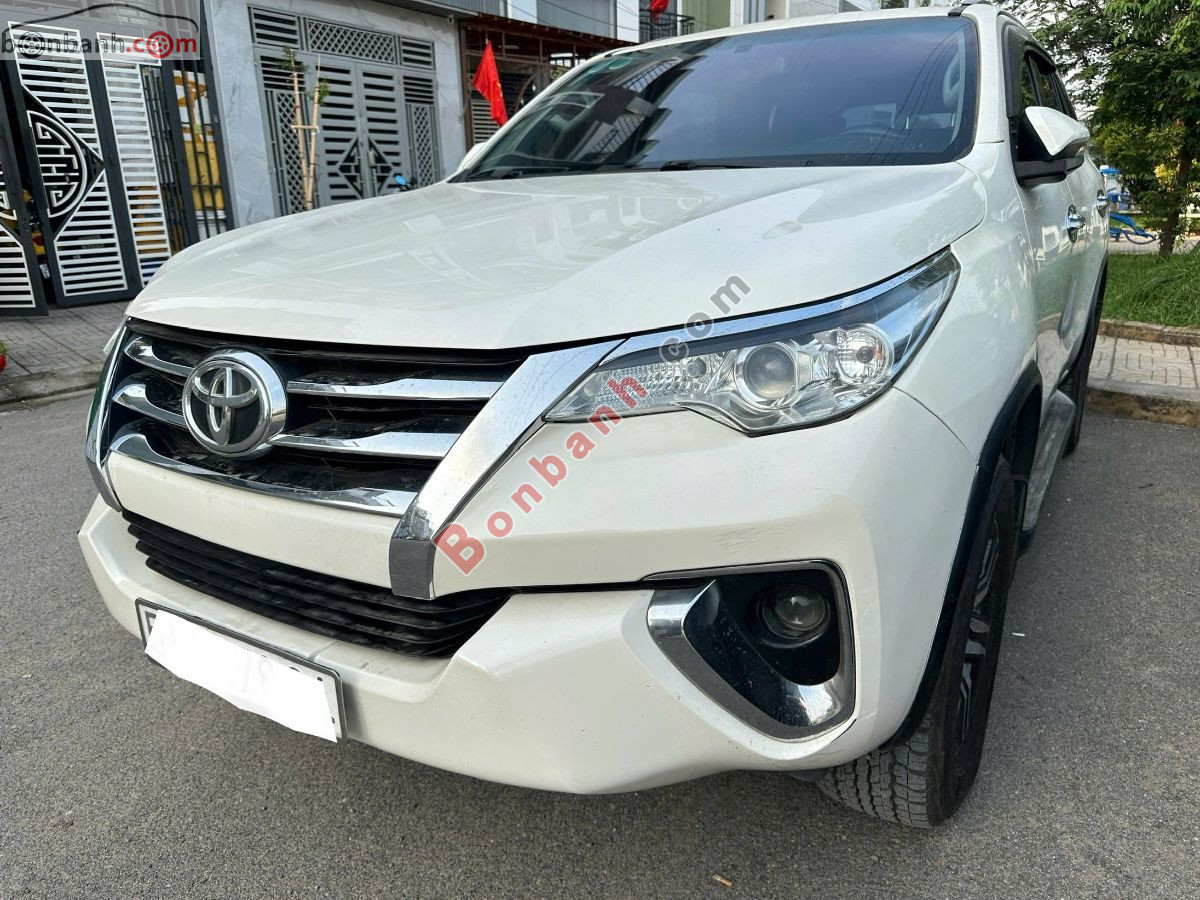 Bán ô tô Toyota Fortuner 2.7V 4x2 AT - 2017 - xe cũ