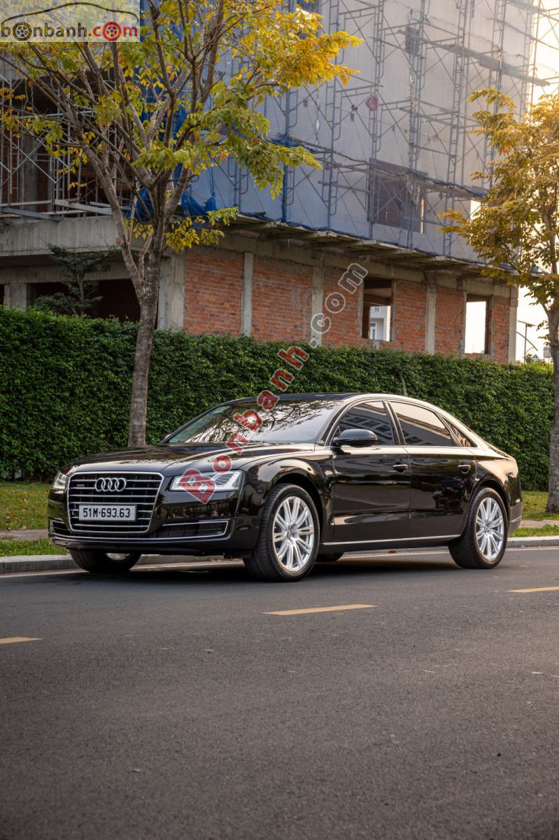 Bán ô tô Audi A8 L V6 3.0 TFSI - 2014 - xe cũ