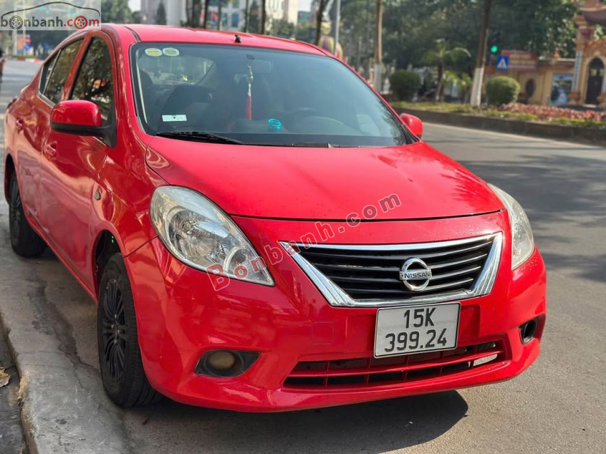 Bán ô tô Nissan Sunny 1.5MT - 2013 - xe cũ