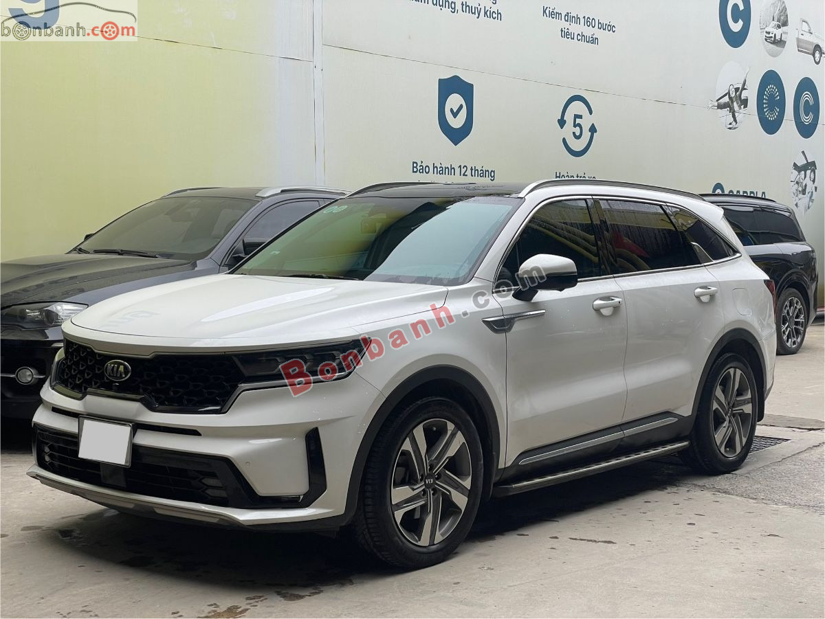 Bán ô tô Kia Sorento Signature 2.2 AT AWD 7S - 2021 - xe cũ