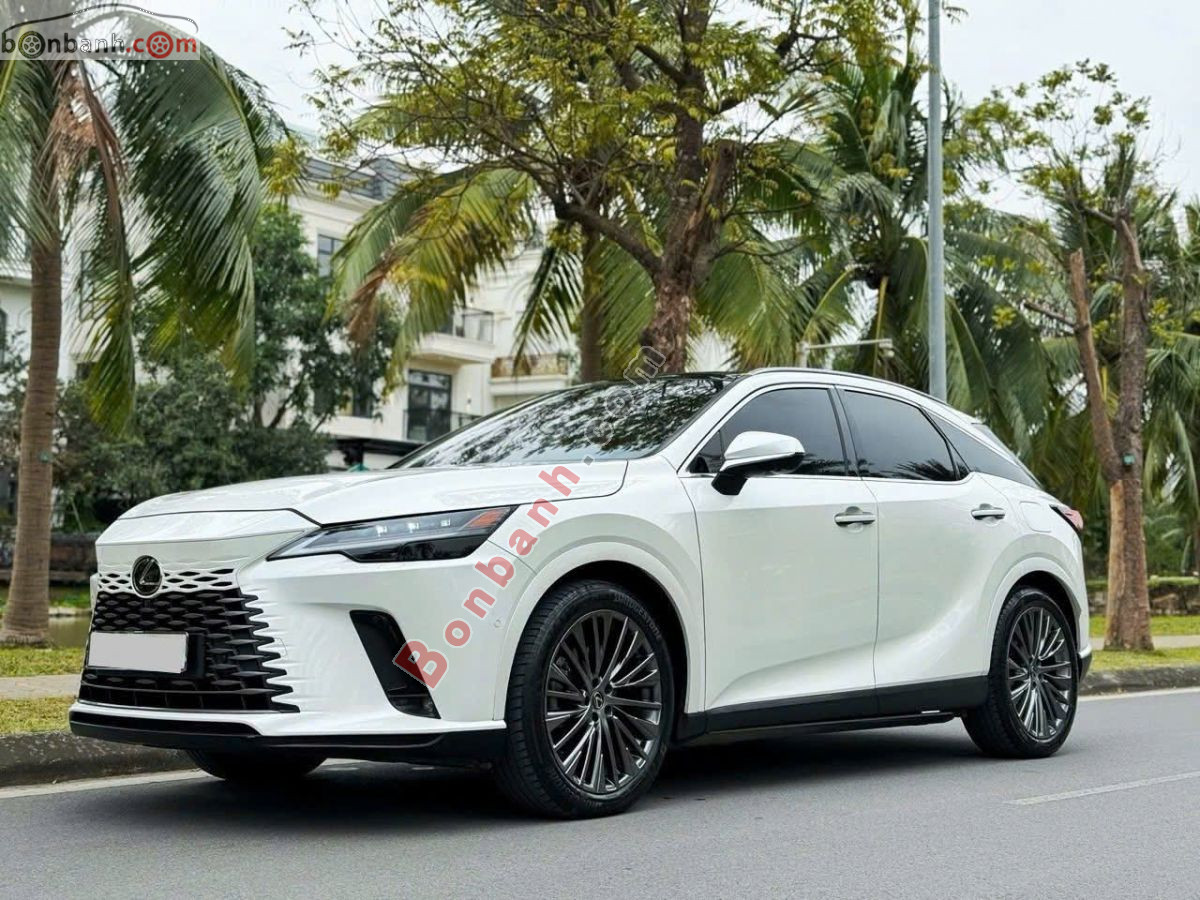 Bán ô tô Lexus RX 350 Luxury - 2022 - xe cũ