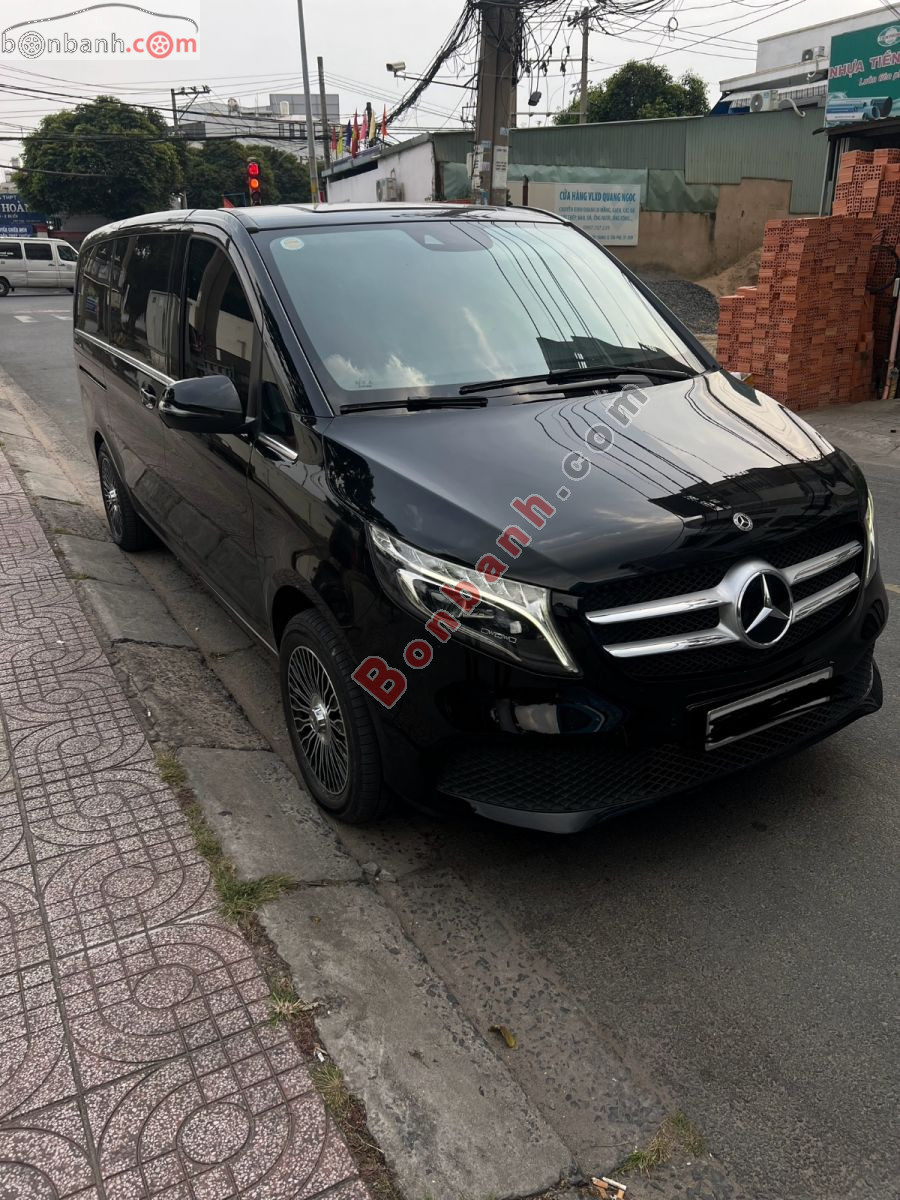Bán ô tô Mercedes Benz V class V250 Luxury - 2021 - xe cũ
