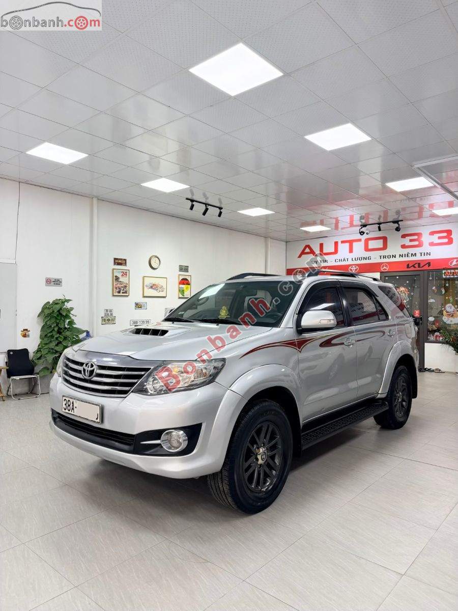 Bán ô tô Toyota Fortuner 2.5G - 2015 - xe cũ