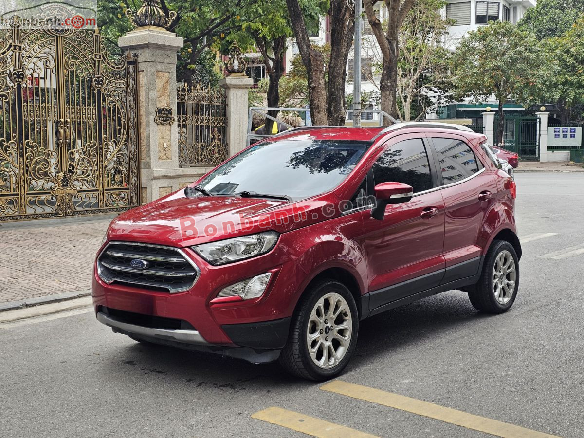 Bán ô tô Ford EcoSport Titanium 1.5L AT - 2018 - xe cũ