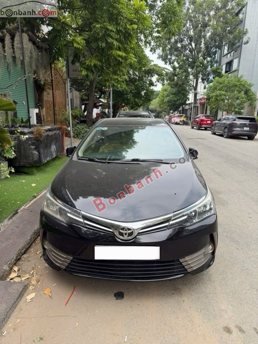 Bán ô tô Toyota Corolla altis 1.8G AT - 2018 - xe cũ
