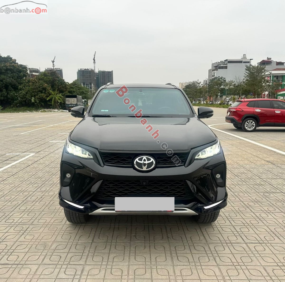 Bán ô tô Toyota Fortuner Legender 2.4L 4x2 AT - 2025 - xe cũ