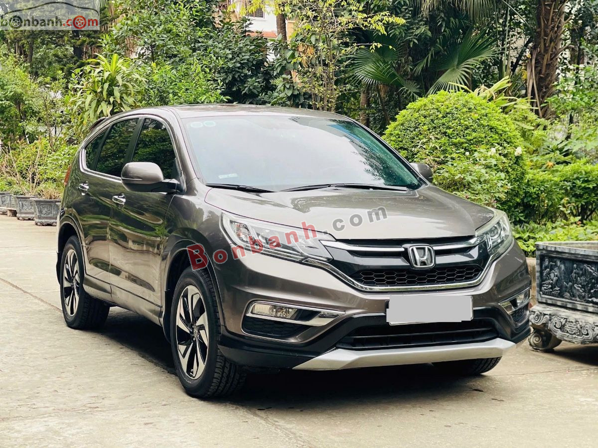Bán ô tô Honda CRV 2.4 AT - TG - 2017 - xe cũ