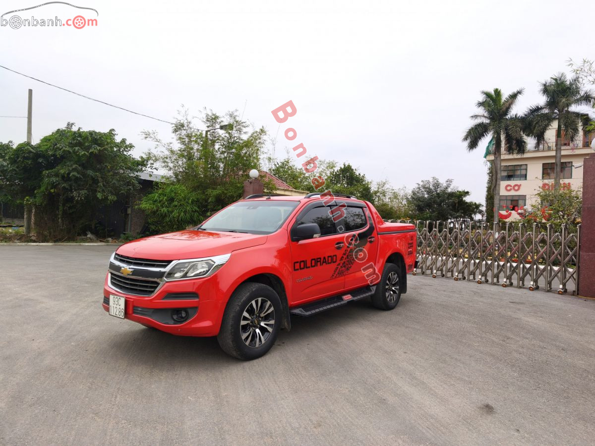 Bán ô tô Chevrolet Colorado LTZ 2.8L 4x4 AT - 2018 - xe cũ