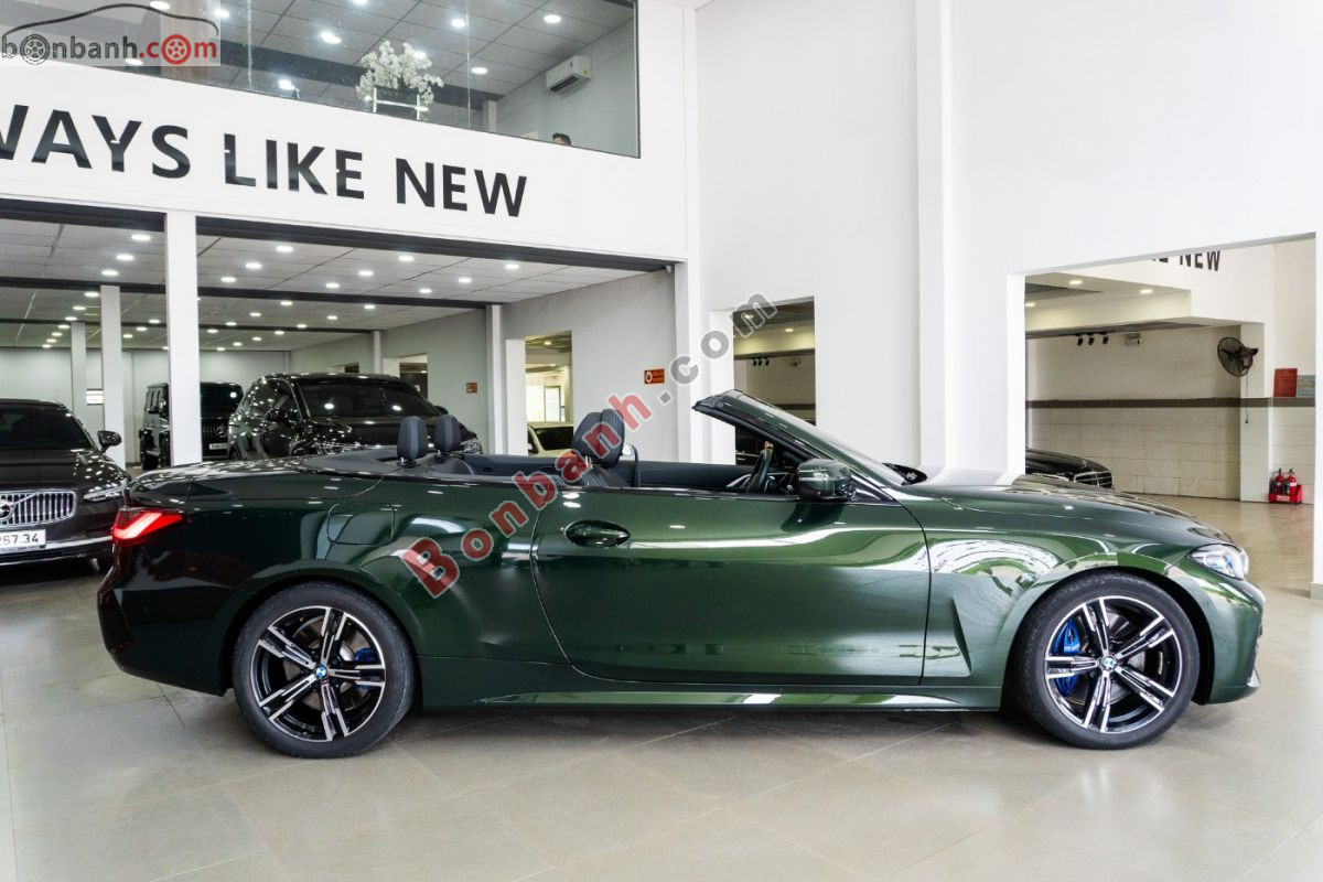 Bán ô tô BMW 4 Series 430i Convertible M Sport - 2021 - xe cũ