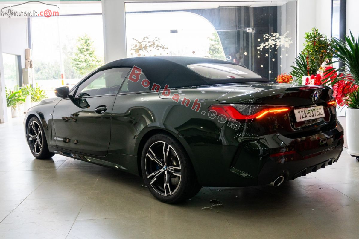 Bán ô tô BMW 4 Series 430i Convertible M Sport - 2021 - xe cũ