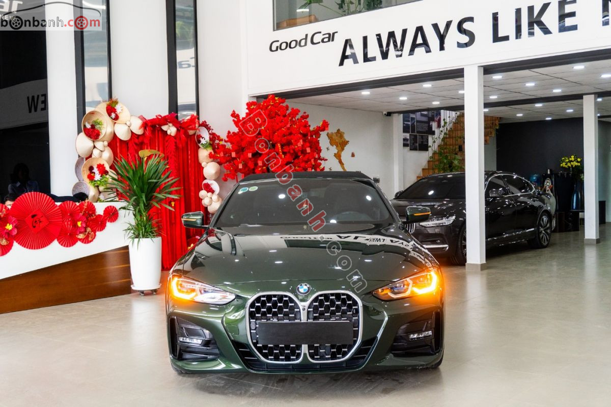 Bán ô tô BMW 4 Series 430i Convertible M Sport - 2021 - xe cũ